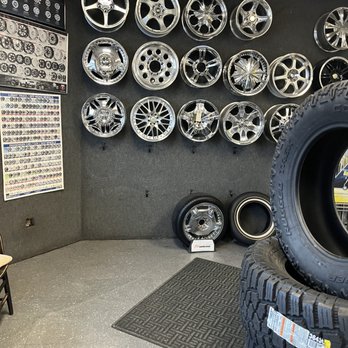 Atlantic Tire - Aftermarket wheel selection display - Tires Near Me - Baltimore, Maryland Atlantic Tire - Aftermarket wheel selection display - Tires Near Me - Baltimore, Maryland