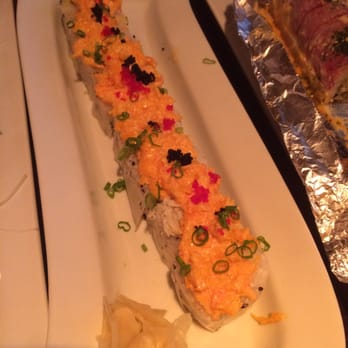 Zen Asian BBQ - Volcano roll - Japanese Near Me - Naples, Florida