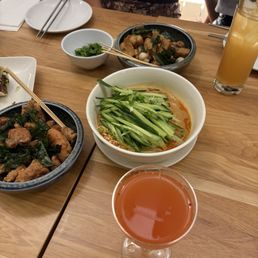 Panfried Pork Buns 生煎包 Chive and Egg Pockets 韭菜盒子