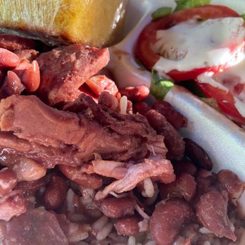 The Real Pie Man - Red Beans and Rice - Seafood Near Me - Gretna, Louisiana