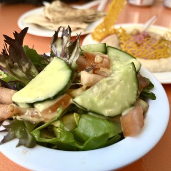 Arabian Grill - Side salad - Syrian Near Me - Long Beach, California Arabian Grill - Side salad - Syrian Near Me - Long Beach, California