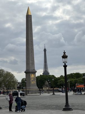 Place de la Concorde by null