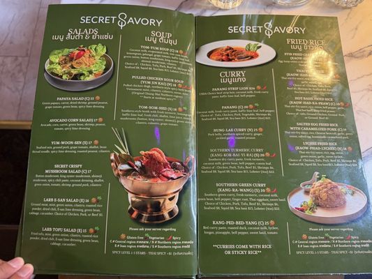 Menu photo 3 Secret Savory Seattle, WA Menu photo 3 Secret Savory Seattle, WA