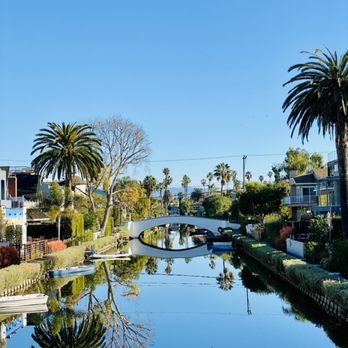 Venice Canals - Landmarks & Historical Buildings Near Me - Venice, California