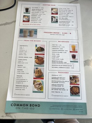 Menu photo 7 Common Bond On-The-Go - MarqE Houston, TX Menu photo 7 Common Bond On-The-Go - MarqE Houston, TX