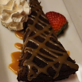 Gather55 - Flourless Chocolate Torte ($11) - New American Near Me - Hartford, Connecticut