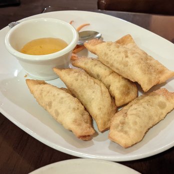 Thai Lotus - curry puffs - curry potato filling - Thai Near Me - Reno, Nevada Thai Lotus - curry puffs - curry potato filling - Thai Near Me - Reno, Nevada