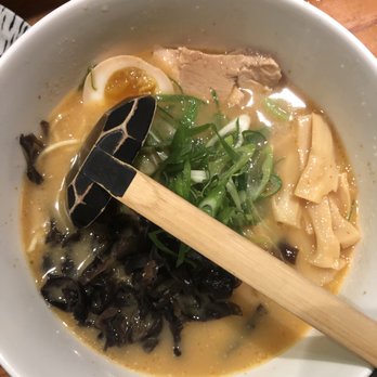 Ramen Wasabi - Spicy Chicken Paitan - Ramen Near Me - Chicago, Illinois Ramen Wasabi - Spicy Chicken Paitan - Ramen Near Me - Chicago, Illinois