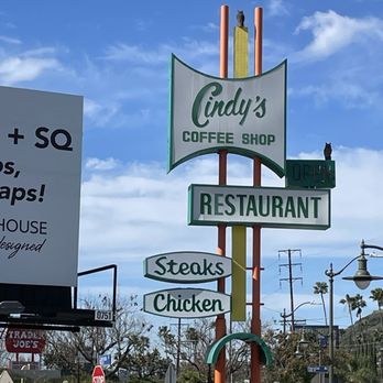 Cindy's Eagle Rock Restaurant - Cool retro signage - Breakfast & Brunch Near Me - Los Angeles, California Cindy's Eagle Rock Restaurant - Cool retro signage - Breakfast & Brunch Near Me - Los Angeles, California