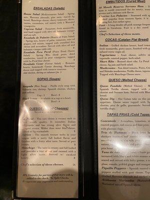 Menu photo 4 Mojito Tapas Restaurant Louisville, KY Menu photo 4 Mojito Tapas Restaurant Louisville, KY