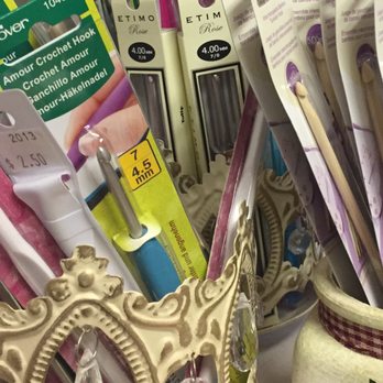 Crafts & Quilting Etc - Crochet supplies in a variety of sizes - Arts & Crafts Near Me - Tyler, Texas