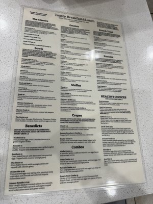 Menu photo 3 Toasty Breakfast & Lunch Dallas, TX Menu photo 3 Toasty Breakfast & Lunch Dallas, TX