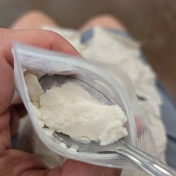 Hilmar - Vanilla ice cream we made 8/12/2025