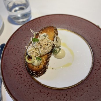 Spruce - Dungeness Crab Toast - American Near Me - San Francisco, California Spruce - Dungeness Crab Toast - American Near Me - San Francisco, California