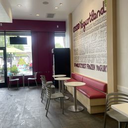Inside and outside seating Inside and outside seating