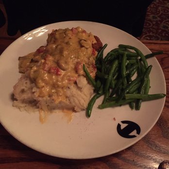 Hamley Steakhouse & Saloon - Chicken Cordon Bleu - Steakhouses Near Me - Pendleton, Oregon