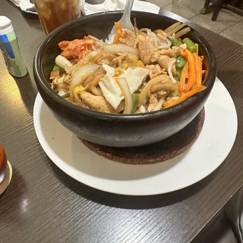 Rice Bowl - K3. Hot Stone Bibimbap Dinner - Korean Near Me - New Albany, Indiana Rice Bowl - K3. Hot Stone Bibimbap Dinner - Korean Near Me - New Albany, Indiana