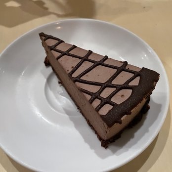 Cafe Gratitude - Mocha cheesecake (Amazing!!!) - Vegan Near Me - Venice, California Cafe Gratitude - Mocha cheesecake (Amazing!!!) - Vegan Near Me - Venice, California