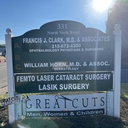 Ophthalmology Physicians & Surgeons, PC - Signage