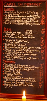 Menu photo 7 Le Porte Pot Paris, 75