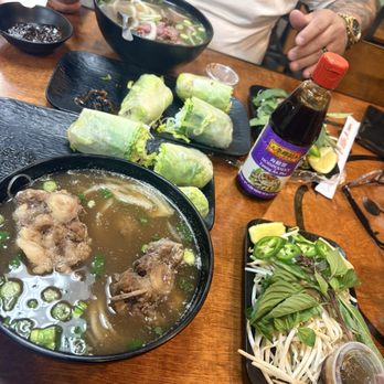 the PHO - Ox Tail Pho & OG Pho The Best in the high Desert Juicy and Tender meat.. Spring Fresh Beef FRESH SPRING ROLLS (2) - Vietnamese Near Me - Apple Valley, California the PHO - Ox Tail Pho & OG Pho The Best in the high Desert Juicy and Tender meat.. Spring Fresh Beef FRESH SPRING ROLLS (2) - Vietnamese Near Me - Apple Valley, California