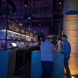 Basement - The bar.