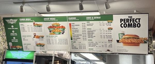 Menu photo 1 Wingstop Hoover, AL Menu photo 1 Wingstop Hoover, AL