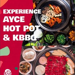 KPOT Korean BBQ & Hot Pot