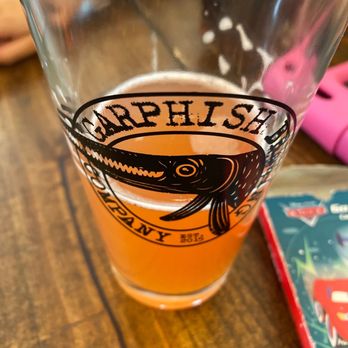 Garphish Brewing Company - a glass of beer - Breweries Near Me - Bethel, Minnesota