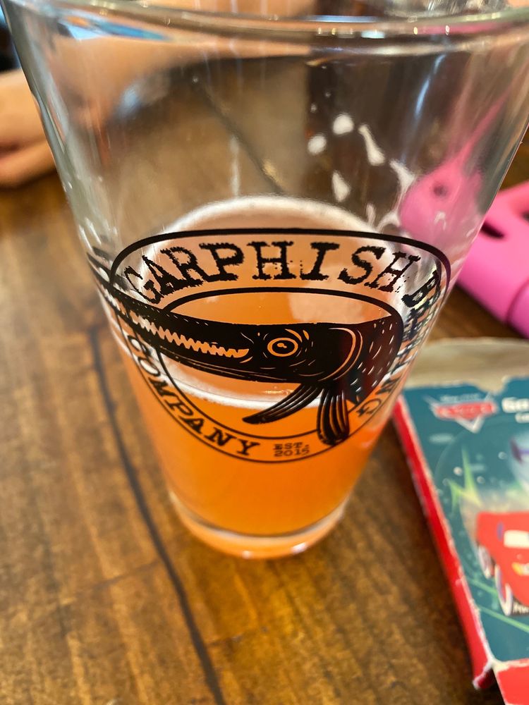 Garphish Brewing Company Logo