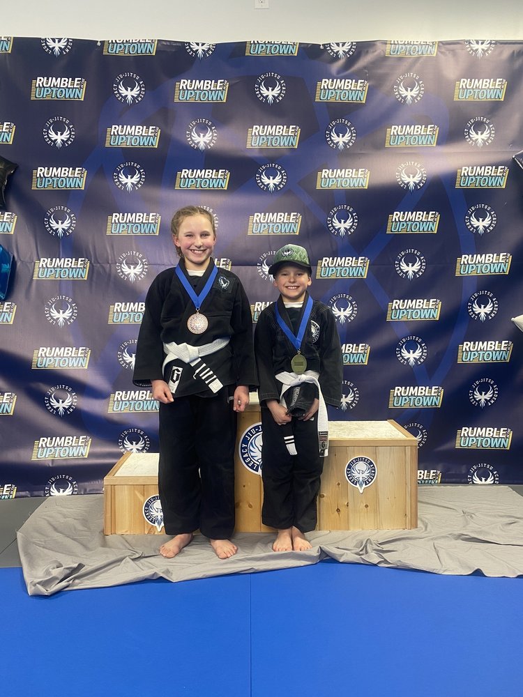 Legacy Jiu Jitsu Academy Logo