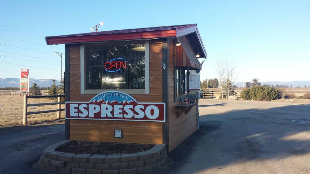 CAMP COFFEE 400 Egan Rd, Kalispell, Montana Coffee & Tea Phone