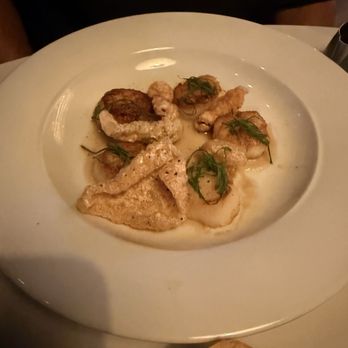 Ramsay's Kitchen at The Silver Legacy - Pan Seared Scallops - American Near Me - Reno, Nevada Ramsay's Kitchen at The Silver Legacy - Pan Seared Scallops - American Near Me - Reno, Nevada