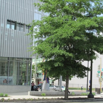 Watha T Daniel-Shaw Library - view to llbrary from Rhode Island Ave NW - Libraries Near Me - Washington, DC, District of Columbia