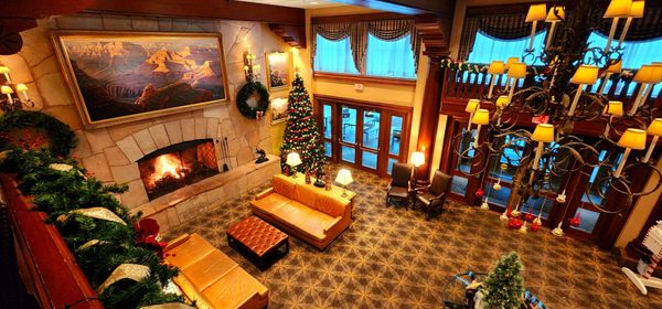 Grand Canyon Railway & Hotel by null
