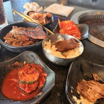 Mr Kim’s Korean BBQ - All the foods - Korean Near Me - Henderson, Nevada