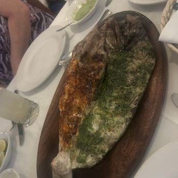 Entremar - This fish  was so delicious with two favors of red and green chili sauce. This is a must try, you won't regret it. - Mexican Near Me - México, D.F., DIF