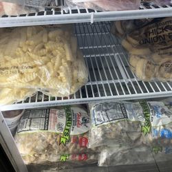 Apollo Meats - They have precut French Fries and Onion Rings.