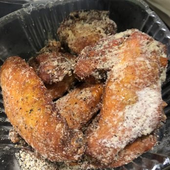 Chef John's Wingz Gone Wild - Lemon Pepper - Chicken Wings Near Me - Saint Thomas, Virgin Islands
