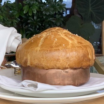 The Bungalow Kitchen - Outside Look: Lobster Pot Pie (Truffle-Lobster Bisque, Root Vegetables, $130)- 3.5/5 stars - New American Near Me - Tiburon, California The Bungalow Kitchen - Outside Look: Lobster Pot Pie (Truffle-Lobster Bisque, Root Vegetables, $130)- 3.5/5 stars - New American Near Me - Tiburon, California