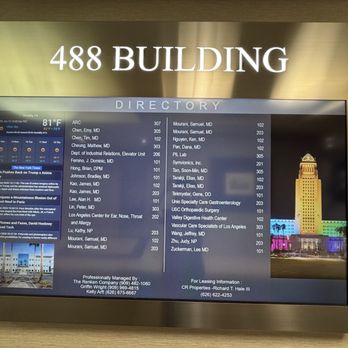 488 Medical Building - Directory - Medical Centers Near Me - Arcadia, California 488 Medical Building - Directory - Medical Centers Near Me - Arcadia, California