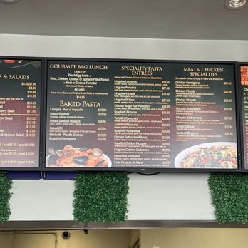 The Pasta Market - Menu as of 03/29/2026 - Italian Near Me - San Jose, California The Pasta Market - Menu as of 03/29/2026 - Italian Near Me - San Jose, California