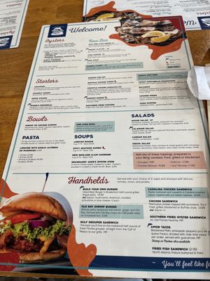 Menu photo 3 Anna Maria Oyster Bar Bradenton, FL