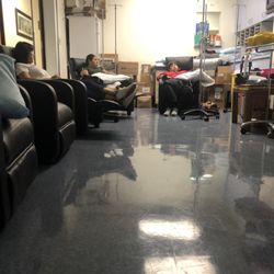 Leberthon Brian, MD - Same waiting area for cancer treatment as other patients.