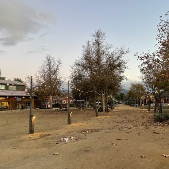La Isla Cevicheria - Outside area was empty but great for photos - Seafood Near Me - Temecula, California