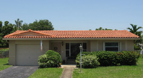 Slide of Spangler Roofing