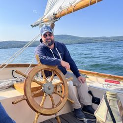 Schooner Lazy Jack  - Captain Gus