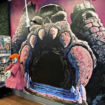 Up In Scoops - a woman in front of a mural - Ice Cream & Frozen Yogurt Near Me - Las Vegas, Nevada Up In Scoops - a woman in front of a mural - Ice Cream & Frozen Yogurt Near Me - Las Vegas, Nevada