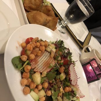Amber India - Delicious samosa and Indian Chopped Salad - Indian Near Me - Los Altos, California Amber India - Delicious samosa and Indian Chopped Salad - Indian Near Me - Los Altos, California