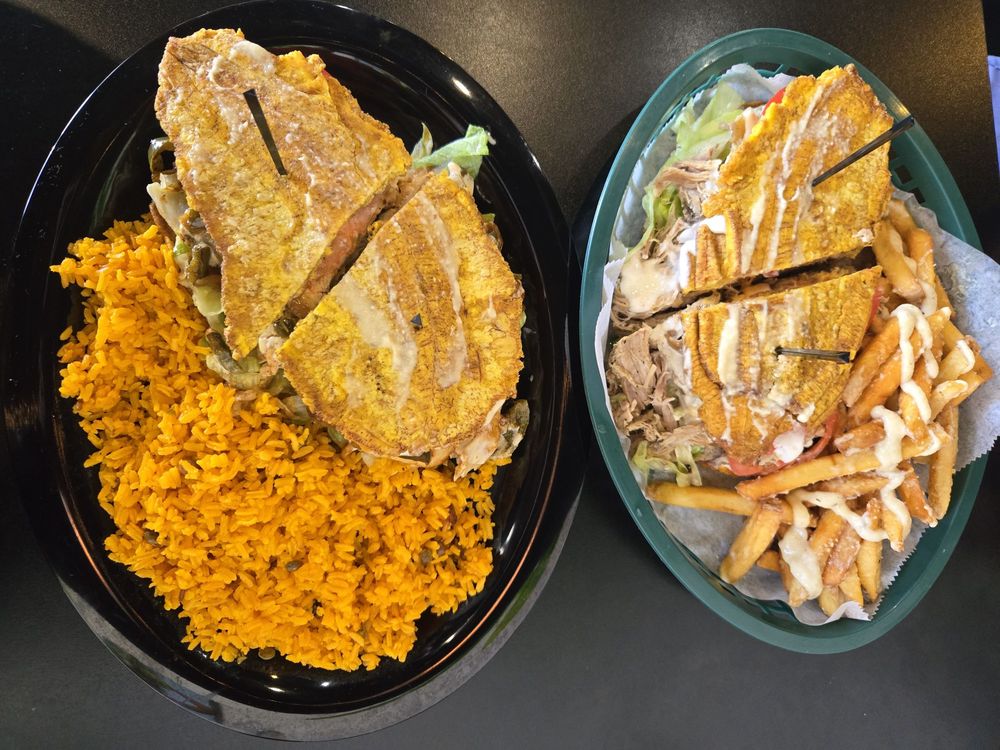 Jibarito Time  Chicago Style Plantain Sandwiches